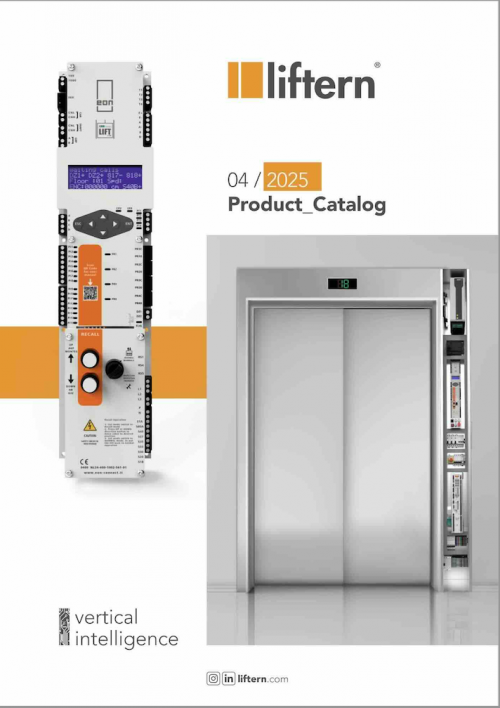 Liftern 2025 Catalogue